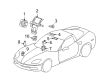 Chevy Corvette Parking Assist Sensor Diagram - 21999323