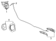 Chevy Corvette Door Lock Diagram - 86561538