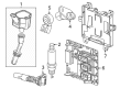 Chevy Equinox Engine Control Module Diagram - 12740668