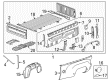 Chevy Fuel Door Diagram - 25871805