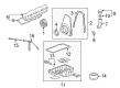 GMC Yukon Oil Pan Diagram - 12619011