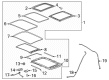 Buick Sunroof Diagram - 84871168