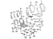 Pontiac G6 Occupant Detection Sensor Diagram - 20824278