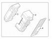 Cadillac Relay Block Diagram - 86821699