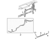 Hummer Cooling Hose Diagram - 15147184