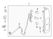 Hummer H3T Tail Light Diagram - 94734360