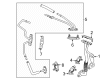 Chevy Traverse Water Hose Diagram - 12696385