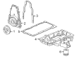 Chevy Corvette Dipstick Tube Diagram - 12563817