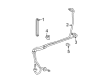 Chevy Monte Carlo Automatic Transmission Oil Cooler Line Diagram - 15213201