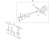 Chevy SS Drive Shaft Diagram - 92275953