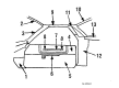 Chevy Monte Carlo Windshield Diagram - 20644866