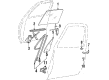 Chevy K10 Suburban Door Seal Diagram - 15661415
