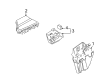 Cadillac Fuse Box Diagram - 20760332