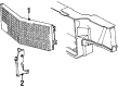 Cadillac Seville Grille Diagram - 1627819
