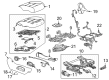 Chevy Equinox Seat Cushion Diagram - 26556615