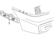 Pontiac Fiero Side Marker Light Diagram - 920059