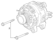 Buick Envista Alternator Diagram - 42811112