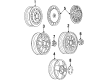 Cadillac DeVille Spare Wheel Diagram - 9591538