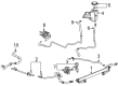 Chevy Silverado 3500 HD Water Hose Diagram - 85119160