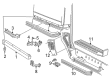 Chevy Astro Door Striker Diagram - 15027343