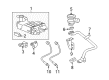 Cadillac Air Pump Check Valve Diagram - 12793759
