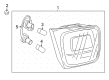 Chevy Malibu Limited Back Up Light Diagram - 22907312