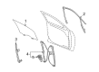Buick Window Regulator Diagram - 22810016