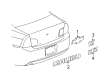 Chevy Malibu Emblem Diagram - 22774273
