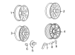 Chevy TPMS Sensor Diagram - 20927604