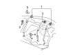 Saturn Aura Seat Belt Diagram - 19178030