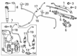 Chevy Equinox EV Windshield Washer Nozzle Diagram - 84465343