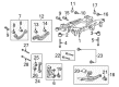 Buick Trailing Arm Bushing Diagram - 20921465