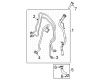 Cadillac Fuel Filler Neck Diagram - 84940076