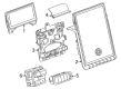 GMC Sierra EV Brake Light Switch Diagram - 85629624