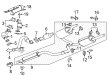 Chevy Muffler Strap Diagram - 92202996