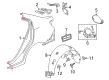 Chevy Sonic Fuel Door Diagram - 95483709