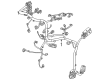 Buick Envista Body Wiring Harness Connector Diagram - 42844256
