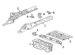 Chevy Cruze Floor Pan Diagram - 39016206