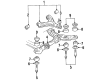 Oldsmobile Crossmember Bushing Diagram - 25533991