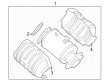Chevy Corvette Catalytic Converter Diagram - 12704809