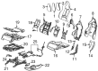 Chevy Corvette Seat Cushion Diagram - 84852497
