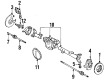 Chevy C10 Wheel Bearing Diagram - 3965121