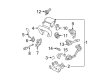 Chevy Uplander Windshield Wiper Switch Diagram - 1999446