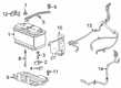Cadillac XT6 Battery Cable Diagram - 85169908