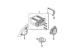 Chevy Subwoofer Diagram - 10366739