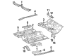 Chevy Prizm Floor Pan Diagram - 94858797