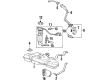 Chevy Malibu Fuel Filler Hose Diagram - 22688928