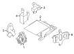 Chevy City Express Clock Spring Diagram - 19318165