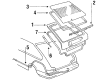 Chevy Nova Door Lock Cylinder Diagram - 94843344