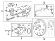 Chevy Cruze Brake Master Cylinder Repair Kit Diagram - 42704194